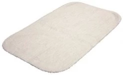 Bath Rug, Essence, 40 in L x 24 in W, White