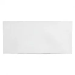 Mat, White, 16"x34", Rectangular, PK6