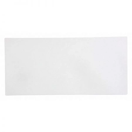 Jessup Flex Track Mat, White, 16"x34", PK6