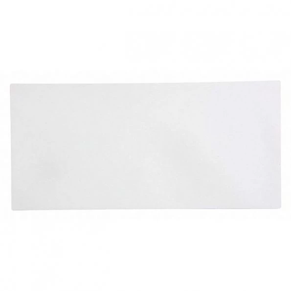 Mat, White, 16"x34", PK6