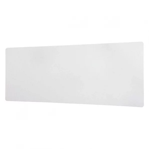 Mat, White, 16"x34", Tprd, PK6