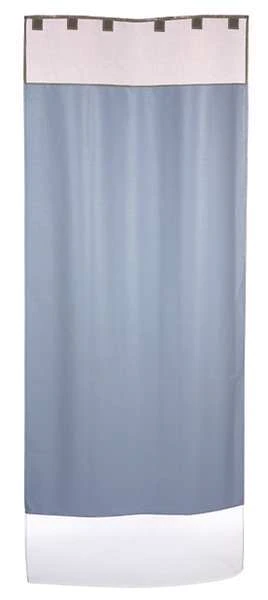 Cortech Shower Curtain System, 60" W, 93" L 1 Shower Curtain System, 60" W, 93" L