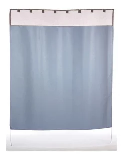 Shower Curtain System, 80" W, 78" L
