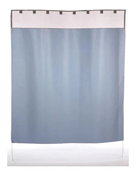 Cortech Shower Curtain System, 80" W, 78" L