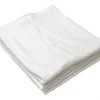 R & R Textile Bar Mop Towel, Ribbed, Cotton, 19inL, PK12