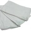 R & R Textile Hand Towel, 16x27 In, White, PK12