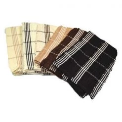 Kitchen Towel, Cotton, 15 in. W, PK144