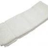R & R Textile Bath Towel, 27x54 In, White, PK12