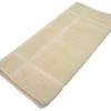 R & R Textile Bath Mat, 21x34 In. Beige, PK12