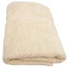 R & R Textile Bath Towel, 24x50 In., Beige, PK12