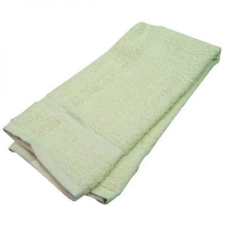 R & R Textile Hand Towel, 16x27 In., Beige, PK12