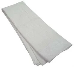 Bath Towel, 20×40 In., White, PK12