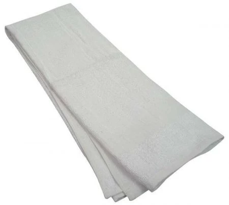 R & R Textile Bath Towel, 24x48 In., White, PK12