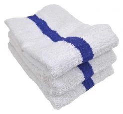 Pool Towel, 20×40 In., Striped, PK12