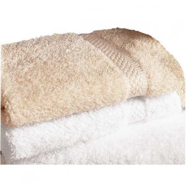 Martex Brentwood Wash Towel, Cotton, White, 1-1/2 lb., PK12 1 Wash Towel, Cotton, White, 1-1/2 lb., PK12