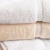Martex Brentwood Bath Sheet Towel, 30 x 60 In, White, PK12