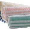 Martex Pool Towel, Peach/White, 30x70, PK12