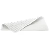 Rubbermaid Commercial Products Bath Mat, 22-1/2" L, 14"W, White, PK12