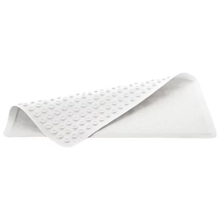 Rubbermaid Commercial Products Bath Mat, 22-1/2" L, 14"W, White, PK12