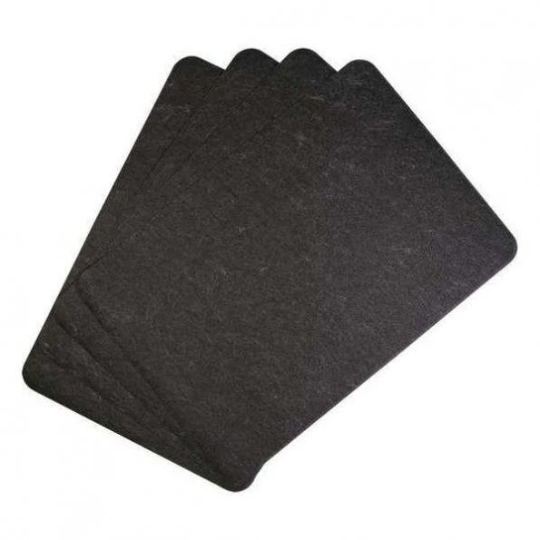 Sink Dryer Mat, Black, Thickness 1/8"