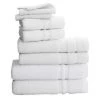 Martex Bath Towel, 24 x 48 In, White, PK12